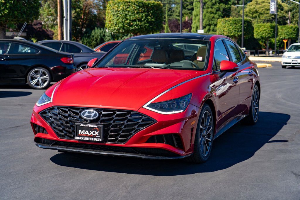 Used 2020 Hyundai Sonata Limited FWD image 4