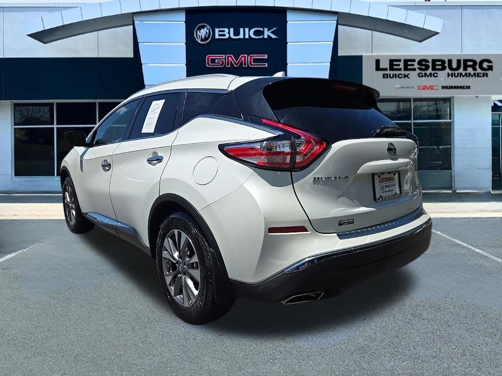 Used 2018 Nissan Murano SL w/ Moonroof Package AWD/4WD image 5
