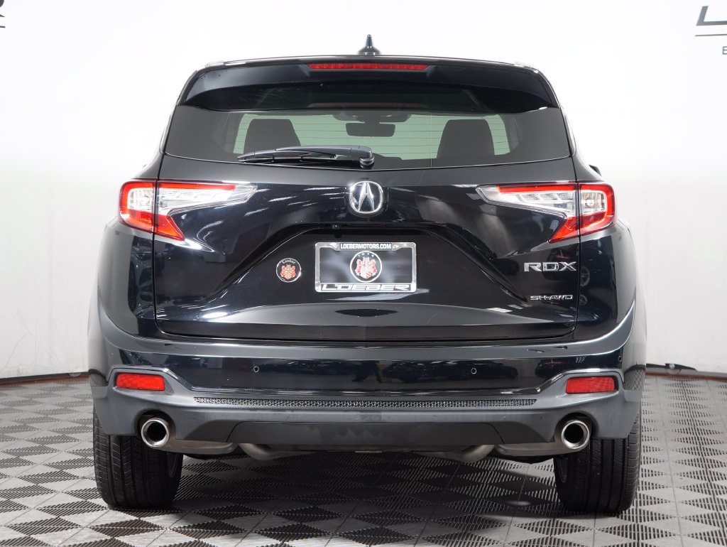 Used 2020 Acura RDX w/ Technology Package AWD/4WD image 4