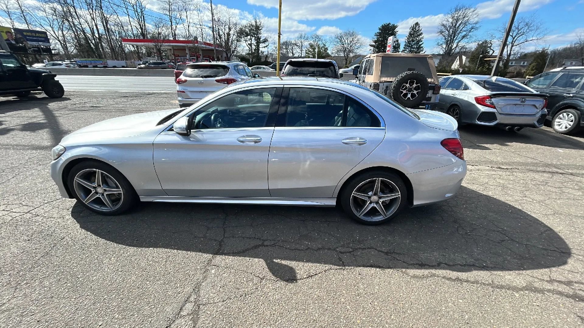 Used 2017 Mercedes-Benz C 300 4MATIC Sedan w/ Sport Package image 7