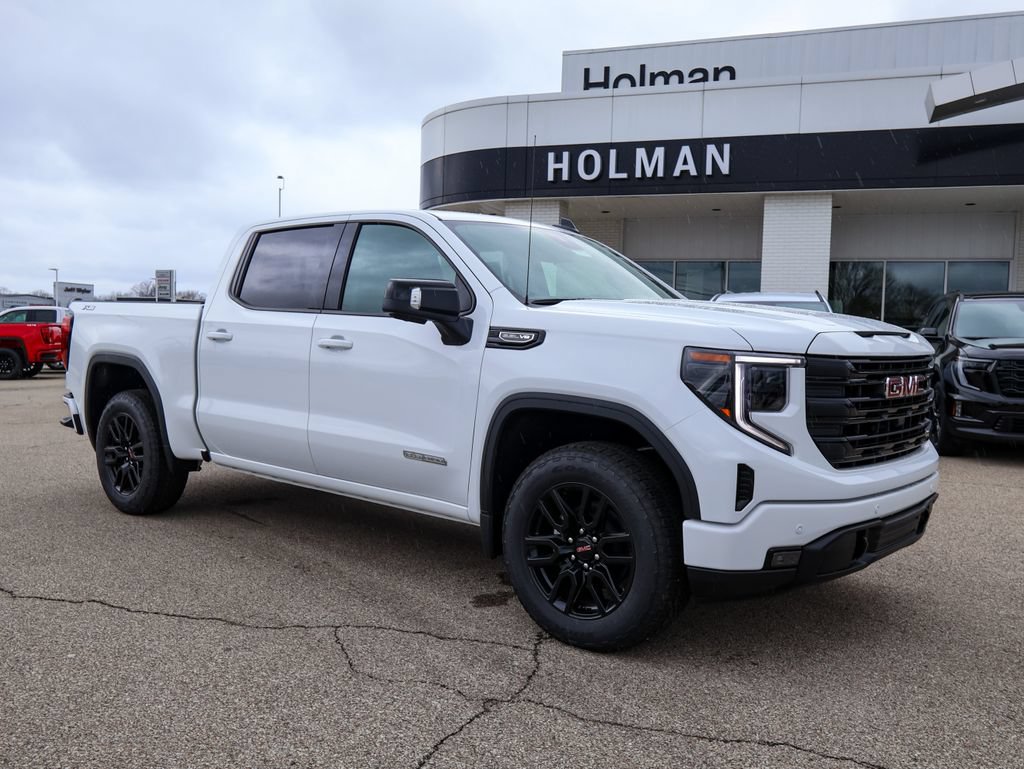 New 2026 GMC Sierra 1500 Elevation w/ Elevation Premium Package