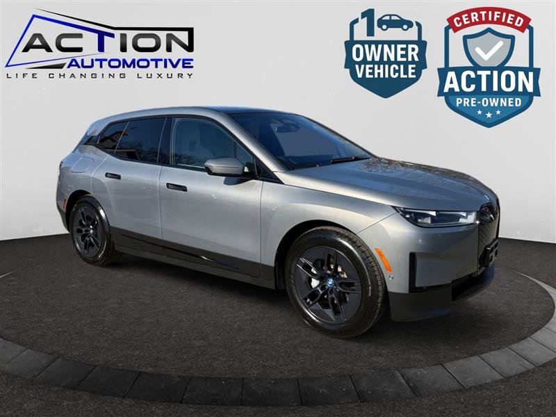 Used 2023 BMW iX xDrive50 w/ Premium Package