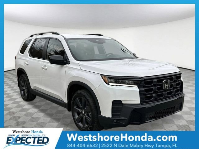 New 2026 Honda Pilot Sport image 1