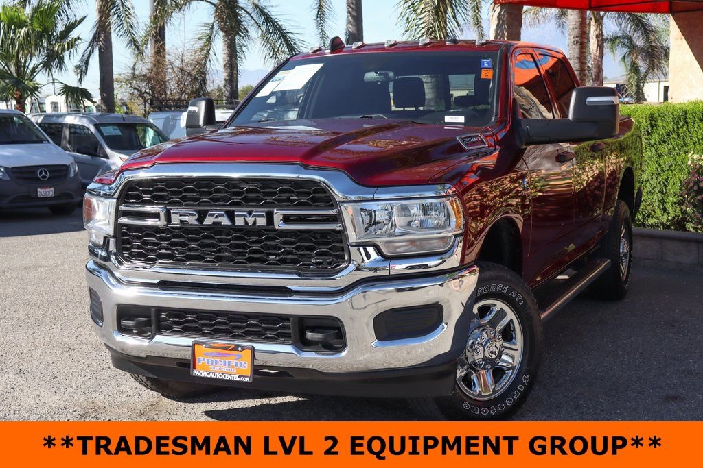 Used 2024 RAM 2500 Tradesman w/ Chrome Appearance Group image 4