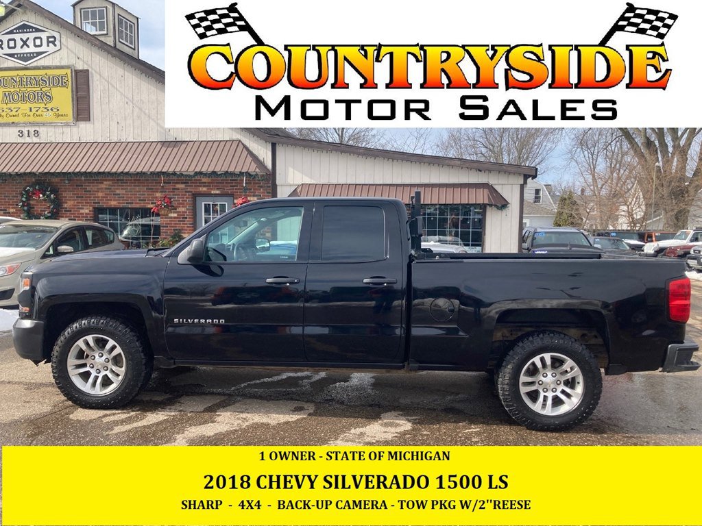 Used 2018 Chevrolet Silverado 1500 W/T image 1