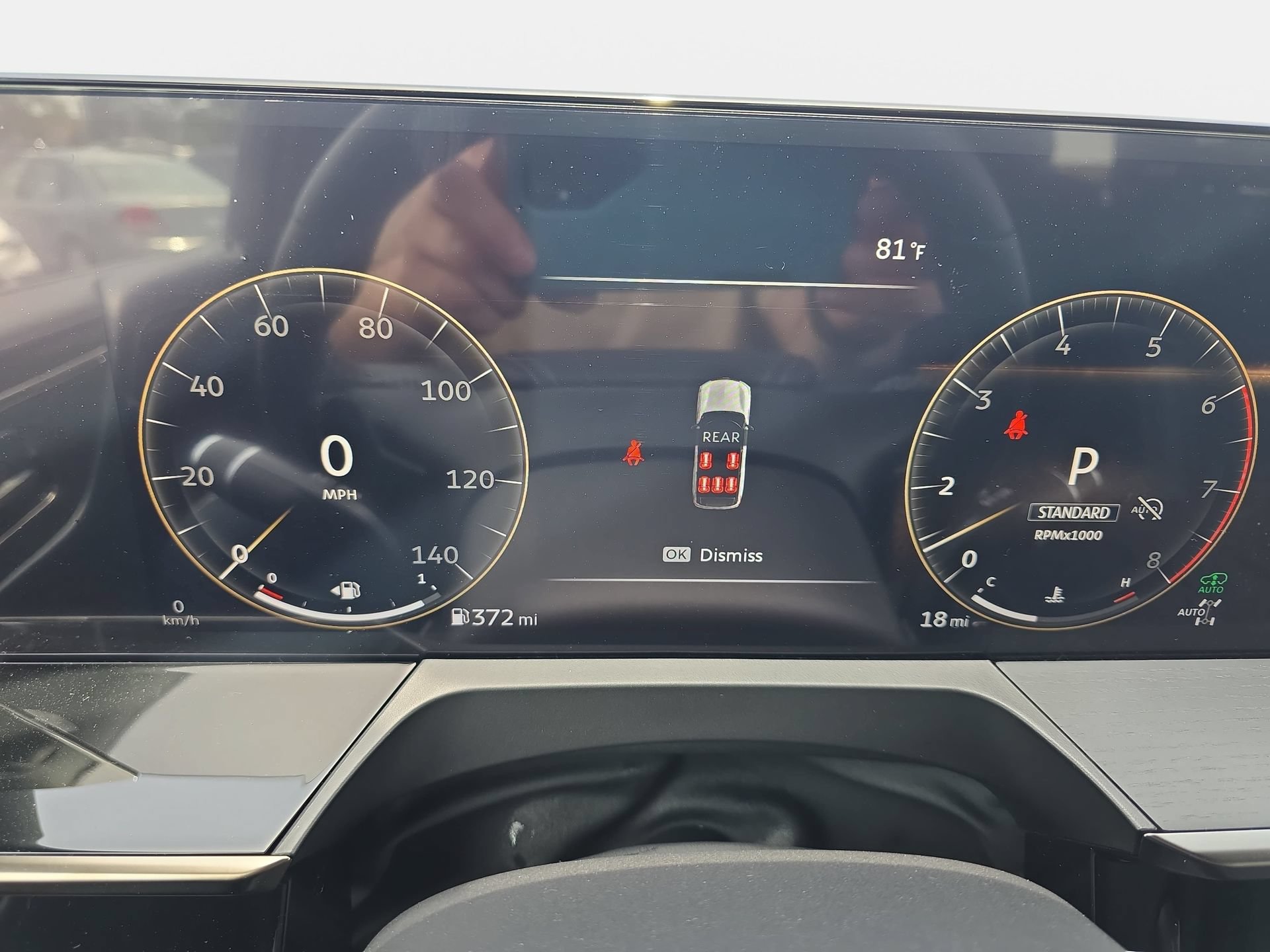 New 2026 INFINITI QX80 4WD w/ Sport Exterior Package image 19