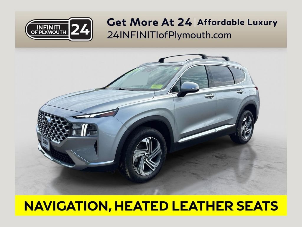 Used 2023 Hyundai Santa Fe SEL w/ Premium Package AWD/4WD video 1