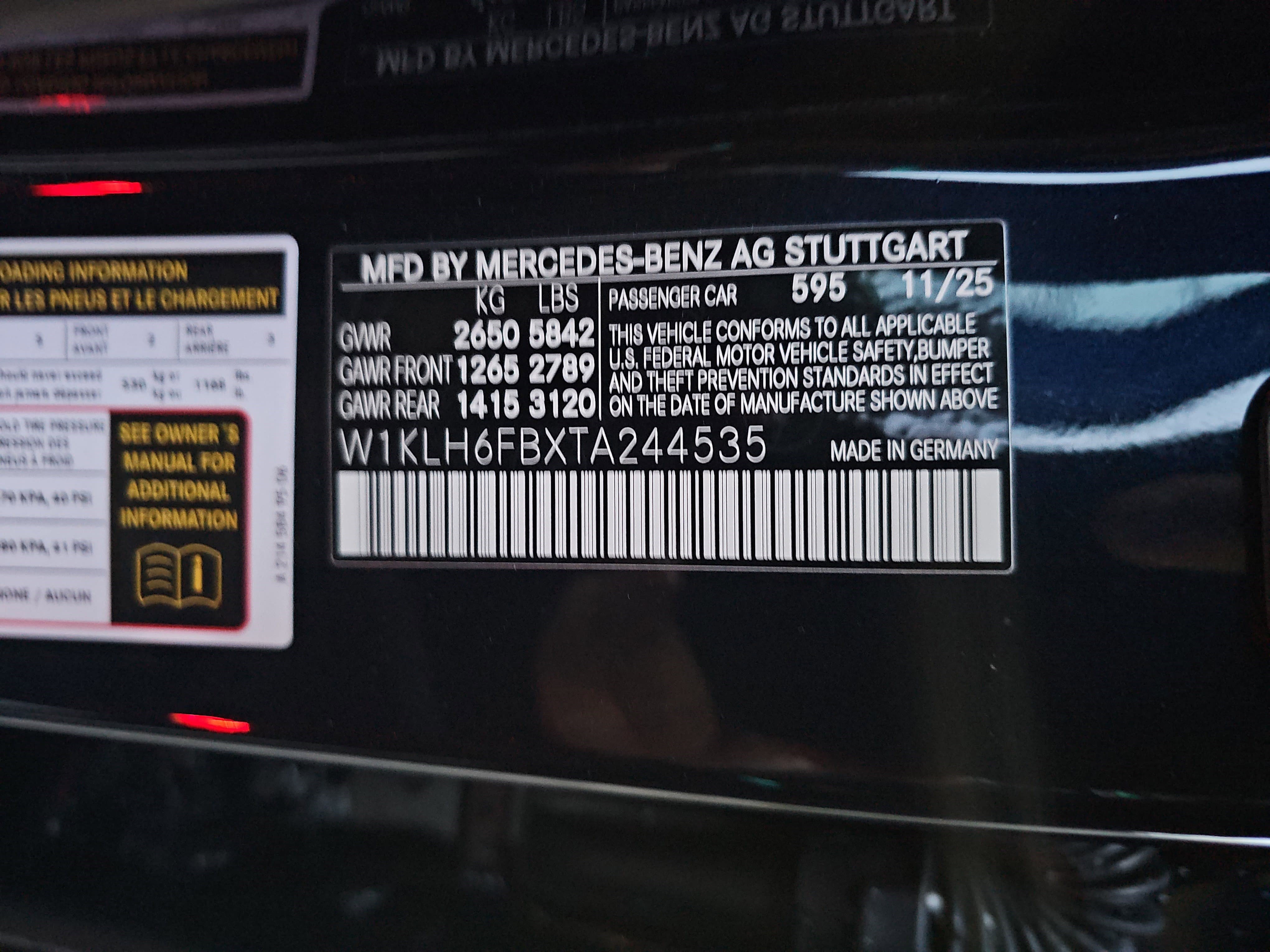 New 2026 Mercedes-Benz E 450 4MATIC All-Terrain Wagon image 38