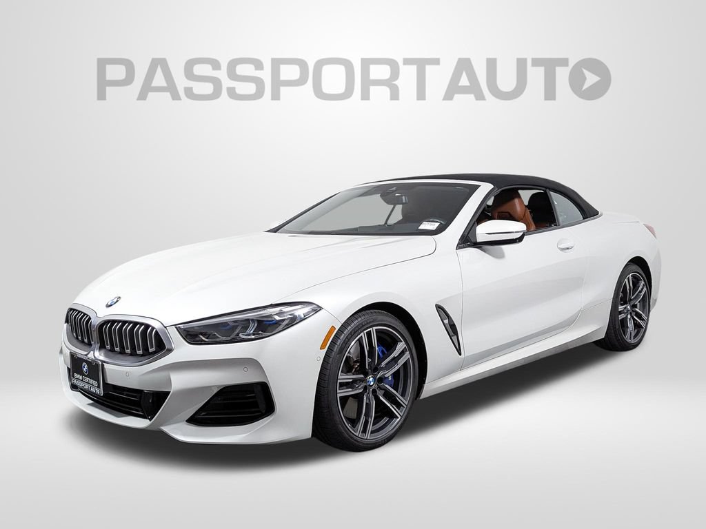 Used 2024 BMW 840i xDrive Convertible w/ Comfort Seating Package AWD/4WD image 2