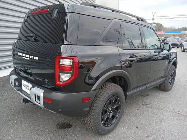 New 2025 Ford Bronco Sport Badlands w/ Sasquatch Badlands Package AWD/4WD image 3