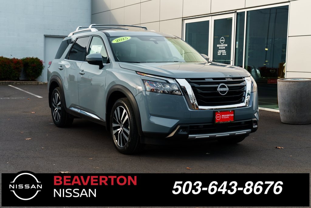 New 2025 Nissan Pathfinder Platinum