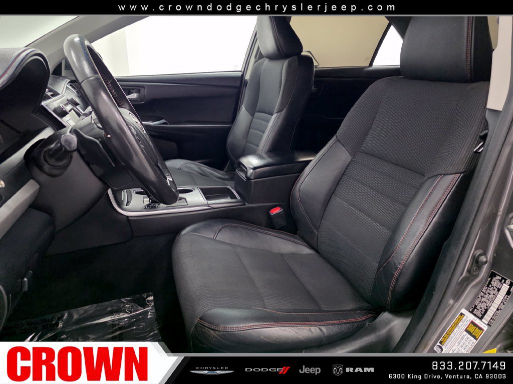 Used 2017 Toyota Camry SE FWD image 22