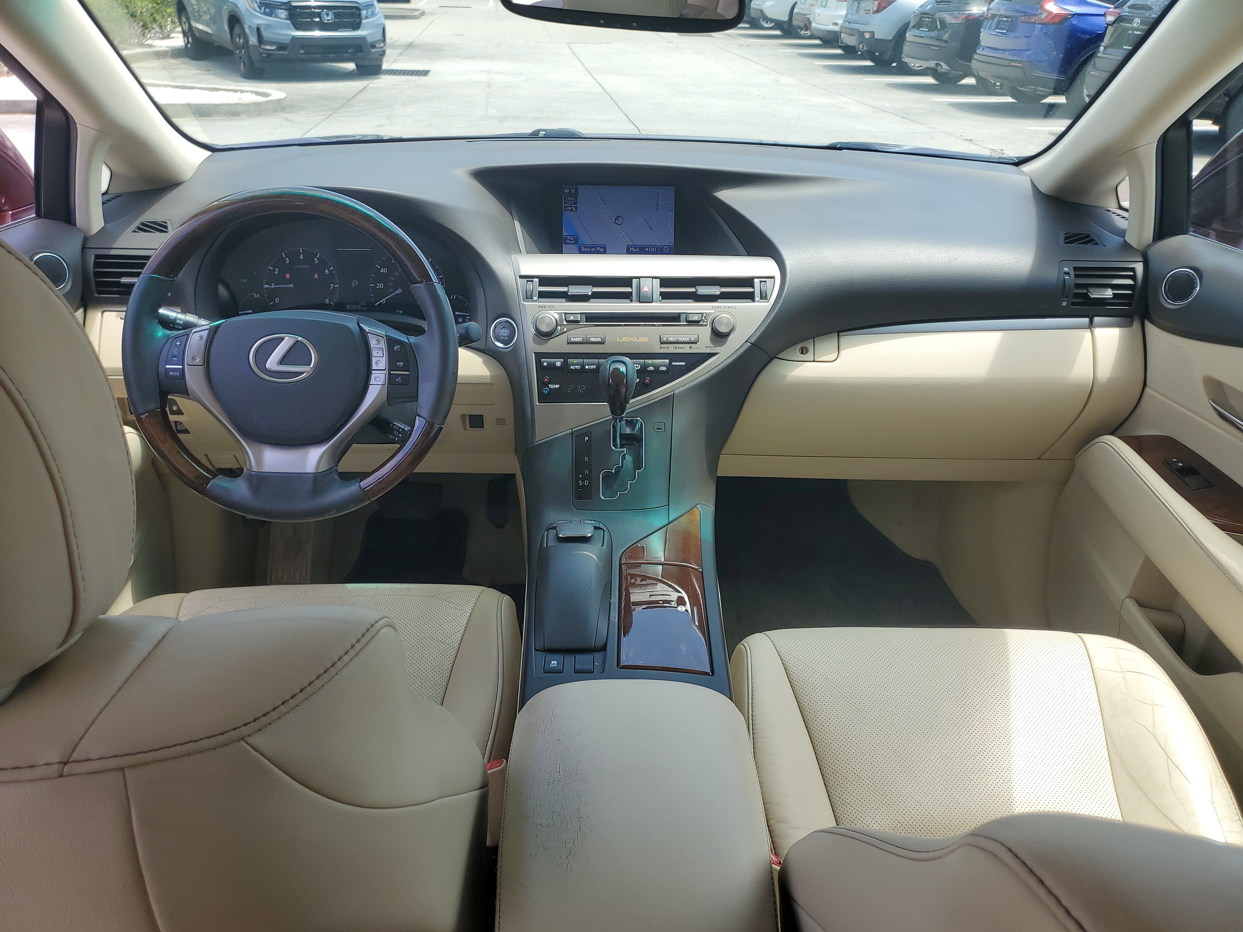 Used 2013 Lexus RX 350 FWD w/ Navigation Pkg image 14