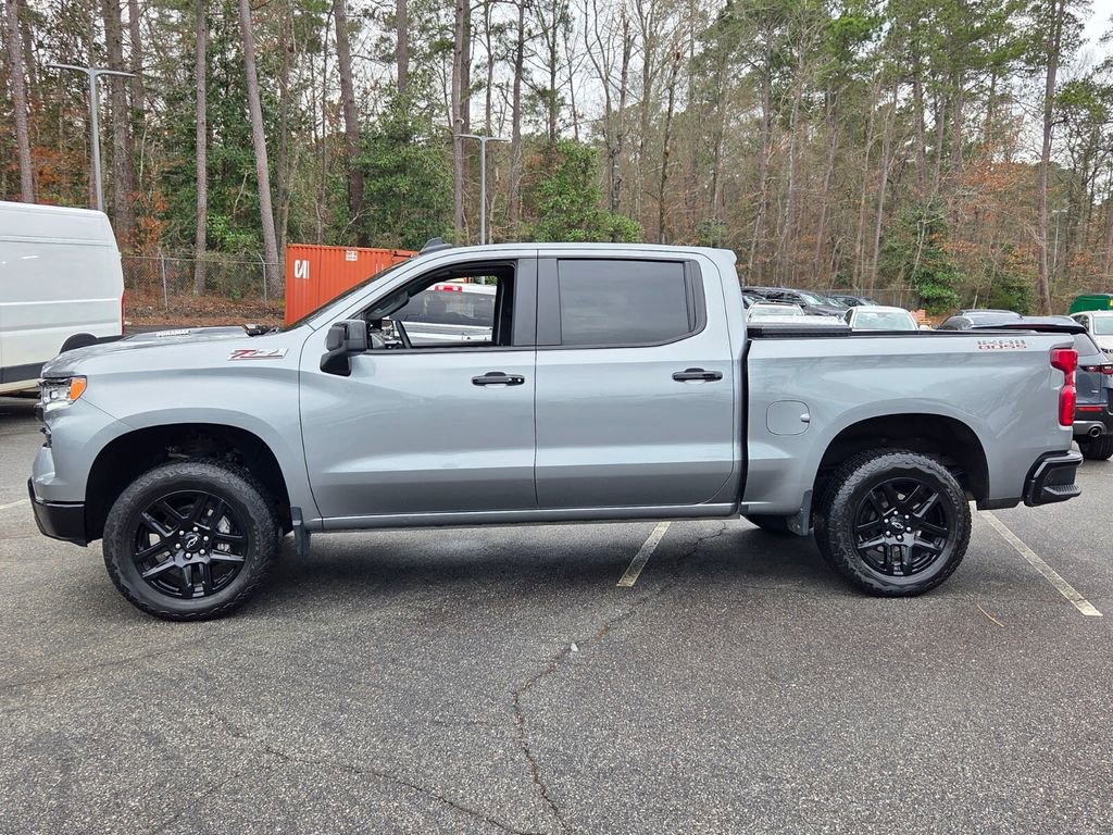 Used 2025 Chevrolet Silverado 1500 LT Trail Boss w/ Convenience Package II image 4