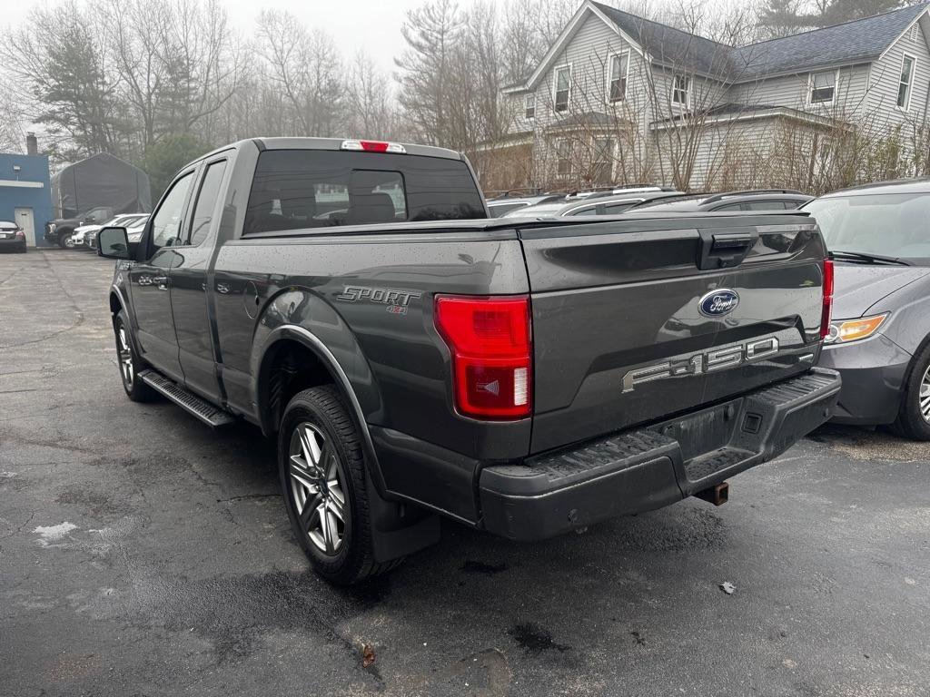 Used 2018 Ford F150 XLT w/ Equipment Group 302A Luxury image 4