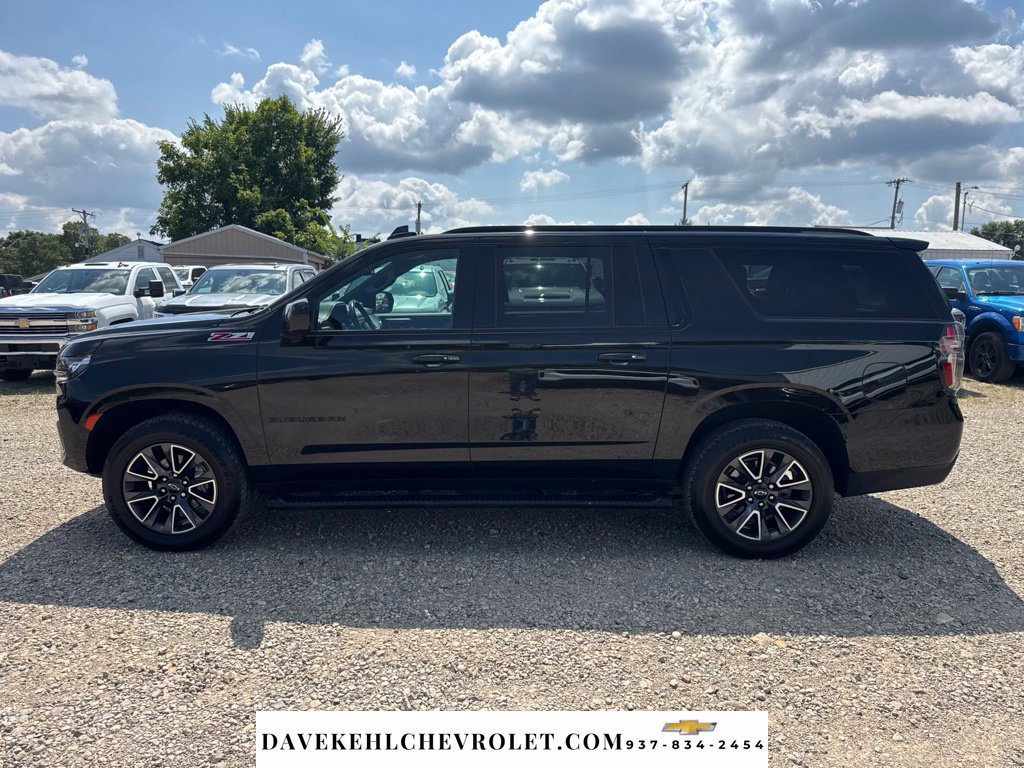 Used 2021 Chevrolet Suburban Z71 w/ Rear Media and Nav Package AWD/4WD image 2