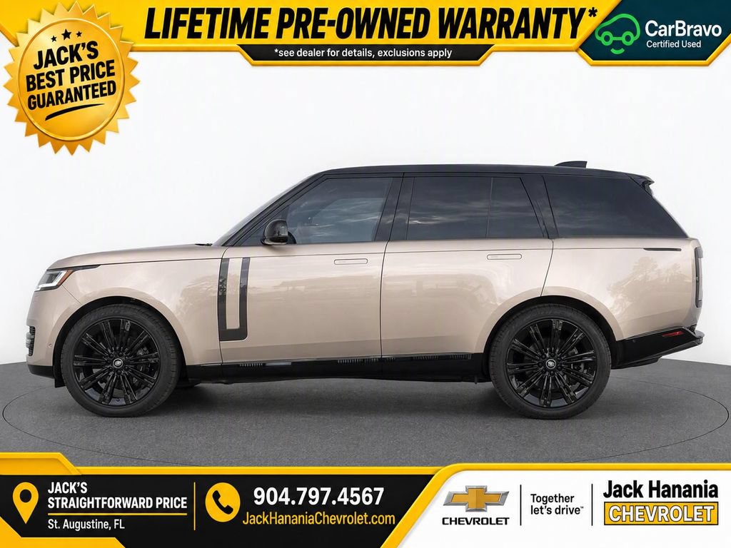 Used 2024 Land Rover Range Rover SE AWD/4WD image 6