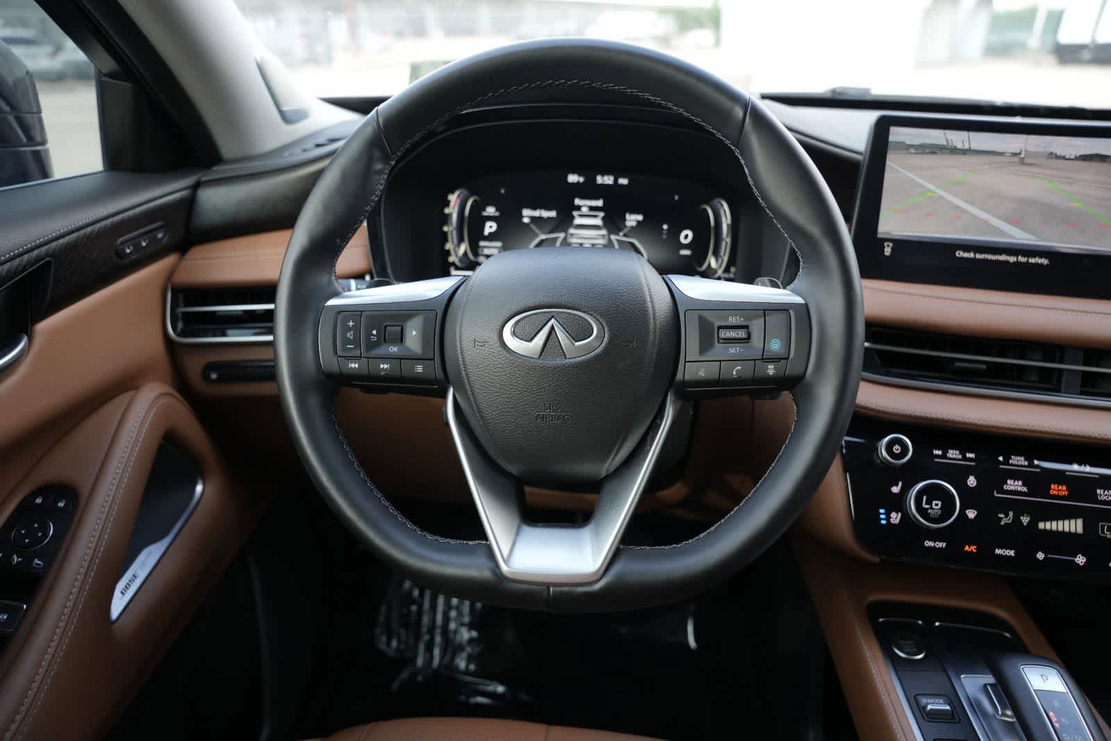 Certified 2023 INFINITI QX60 Sensory w/ Cargo Package AWD/4WD image 9