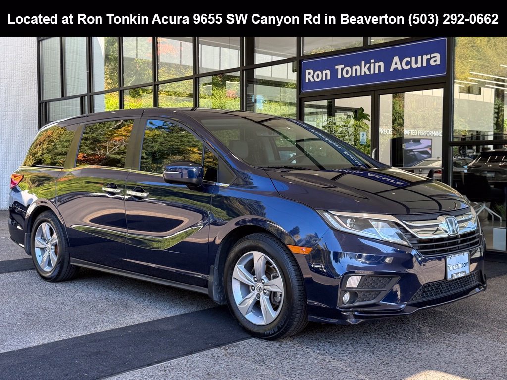 Used 2018 Honda Odyssey EX-L image 1