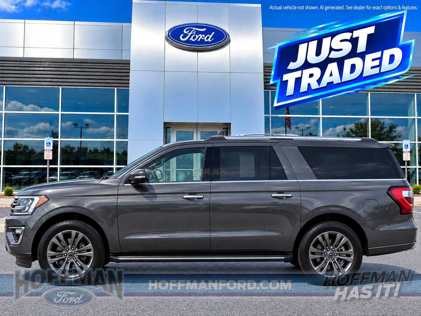 Certified 2021 Ford Expedition Max Limited AWD/4WD image 1