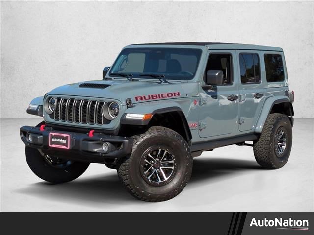 New 2026 Jeep Wrangler Unlimited Rubicon
