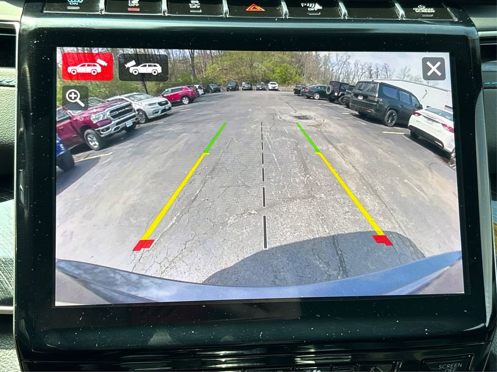 Used 2024 Jeep Grand Cherokee Trailhawk w/ Advanced Protech Group II image 49