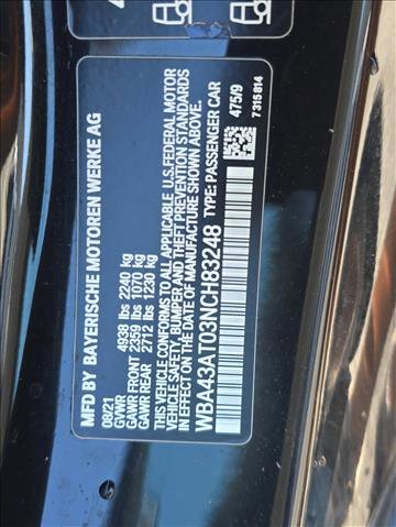 Used 2022 BMW 430i xDrive Convertible w/ Convenience Package image 19