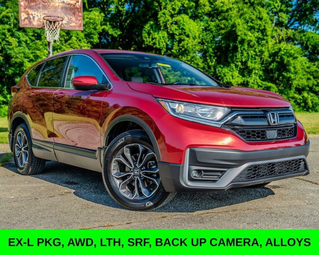 Used 2021 Honda CR-V EX-L