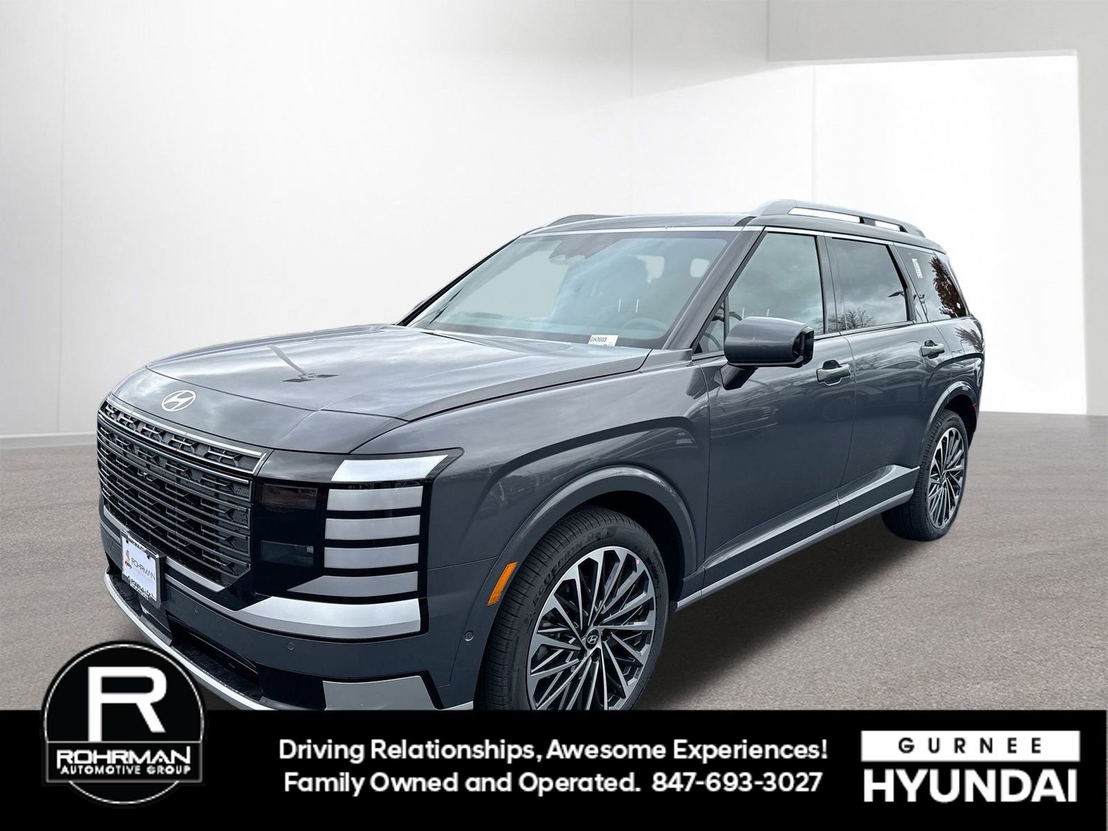 New 2026 Hyundai Palisade Calligraphy image 4