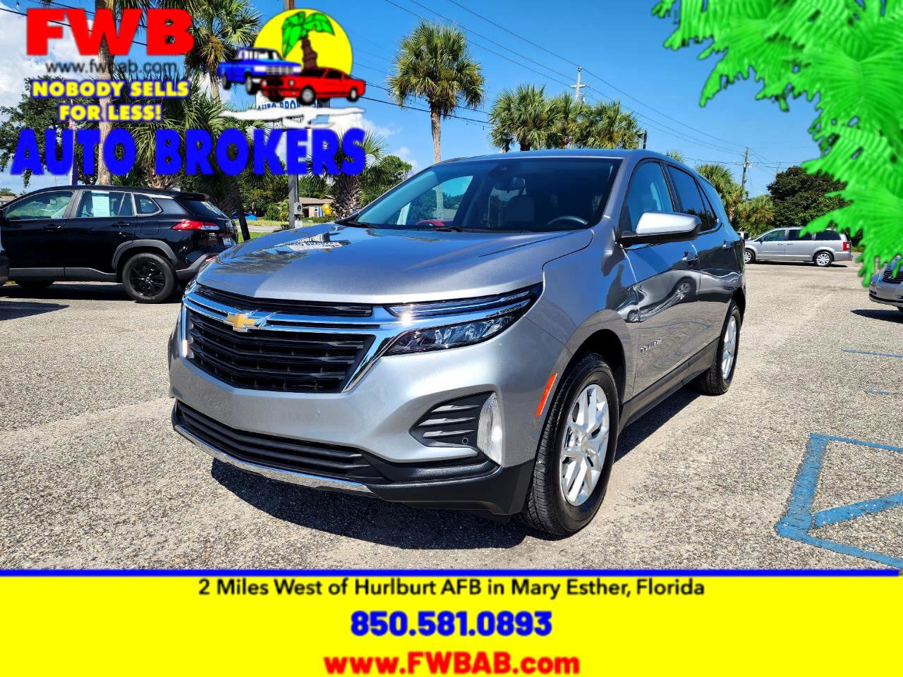 Used 2024 Chevrolet Equinox LT w/ Driver Convenience Package image 1