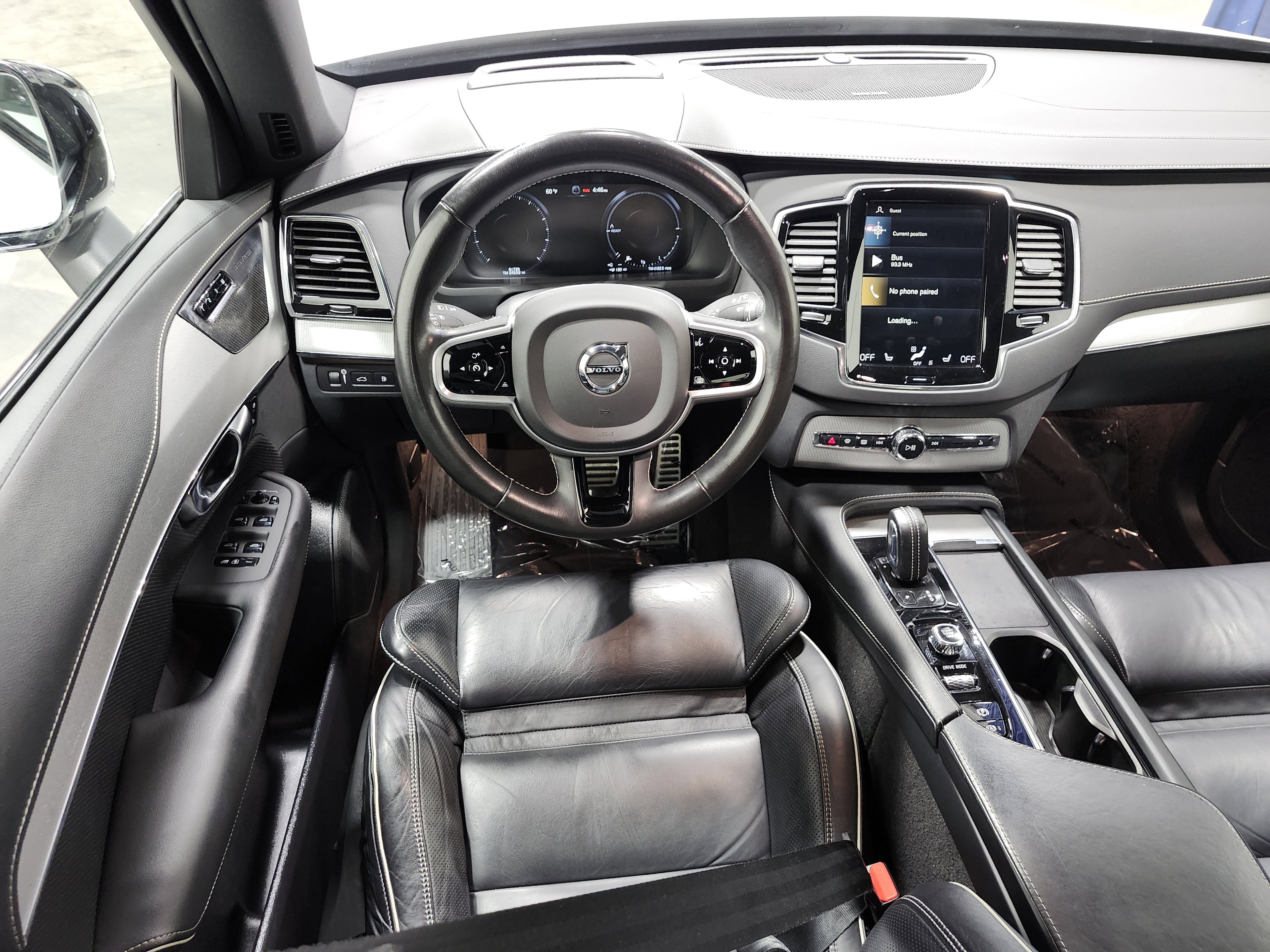 Used 2021 Volvo XC90 T8 R-Design w/ Advanced Package image 32