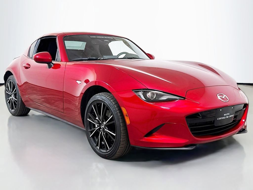 Used 2025 MAZDA MX-5 Miata RF Grand Touring image 3