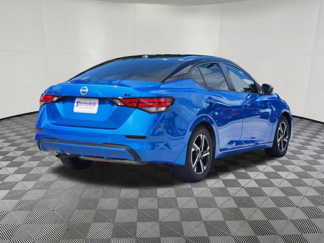 Used 2025 Nissan Sentra SV FWD image 5