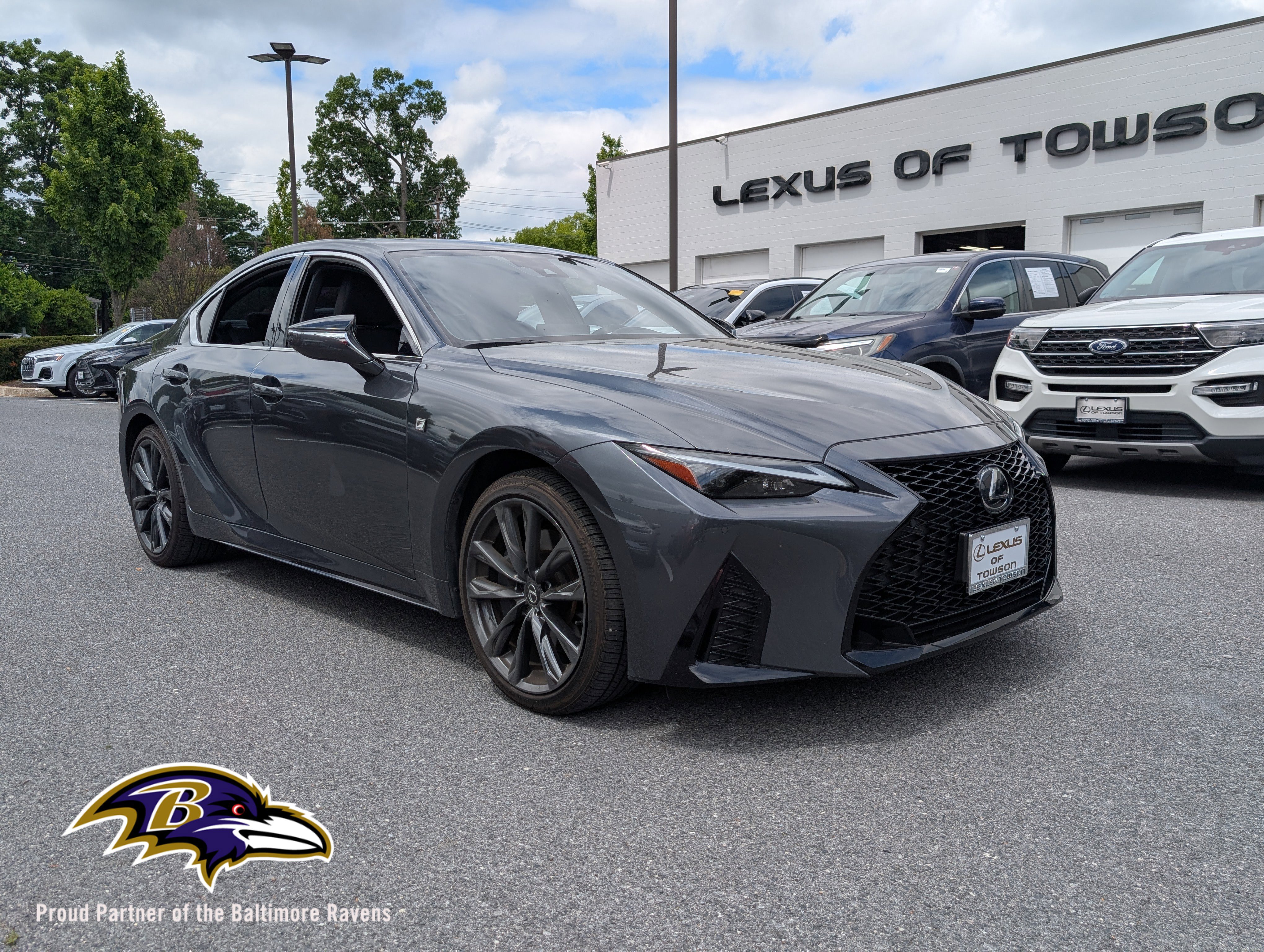 Used 2024 Lexus IS 350 F Sport w/ Memory Package AWD/4WD image 1