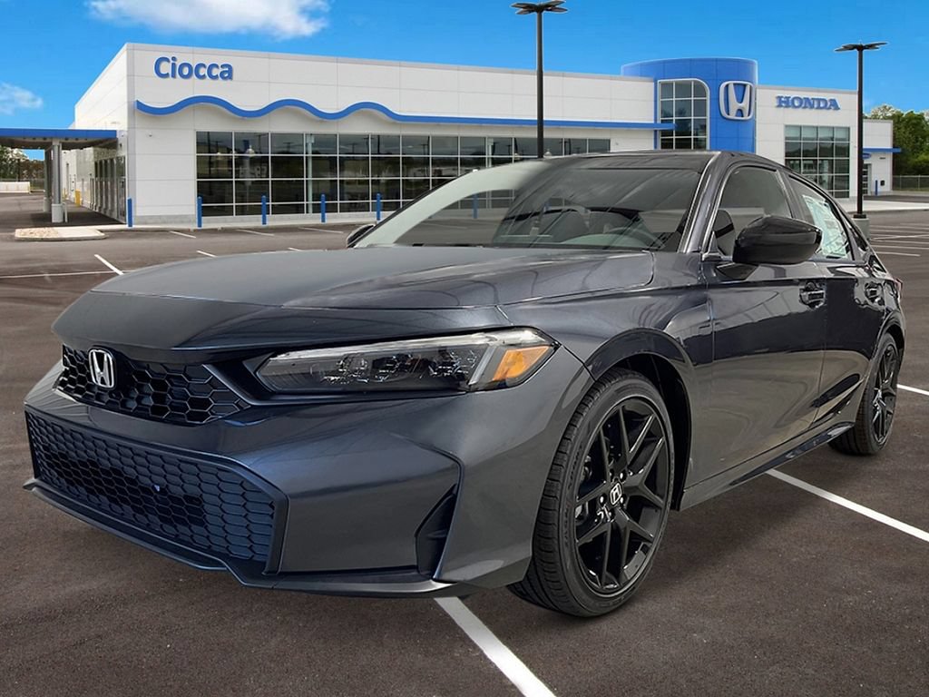 New 2026 Honda Civic Sport