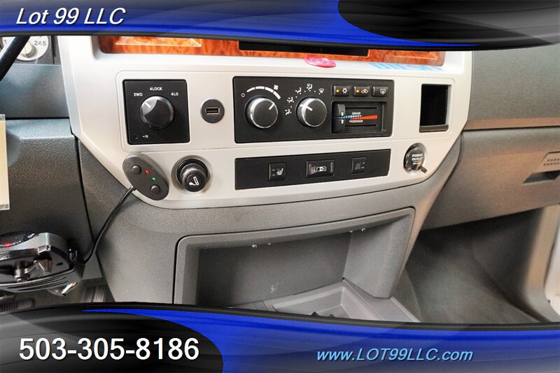 Used 2007 Dodge Ram 2500 Truck Laramie AWD/4WD image 23