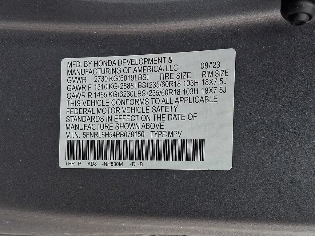 Used 2023 Honda Odyssey EX image 27