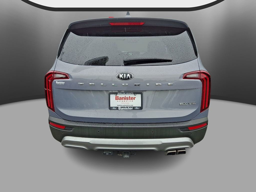 Used 2021 Kia Telluride EX w/ EX Premium Package FWD image 5