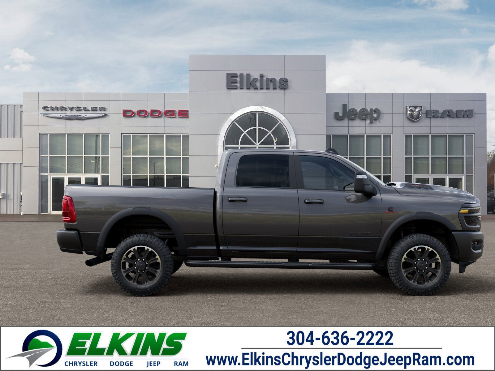New 2026 RAM 2500 Rebel image 21