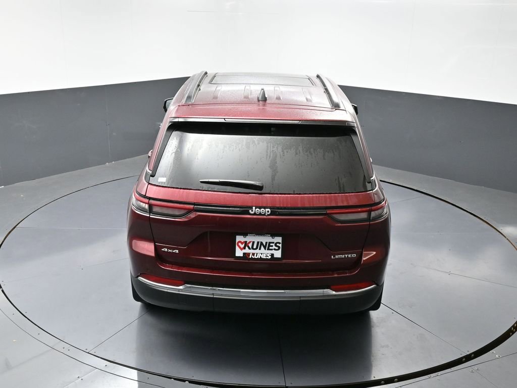 New 2025 Jeep Grand Cherokee Limited w/ Trailer Tow Package image 47