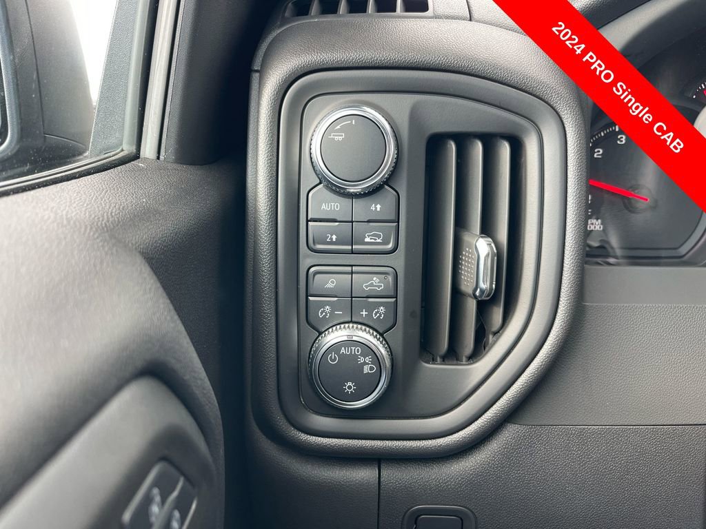Used 2024 GMC Sierra 1500 Pro w/ Pro Value Package image 19