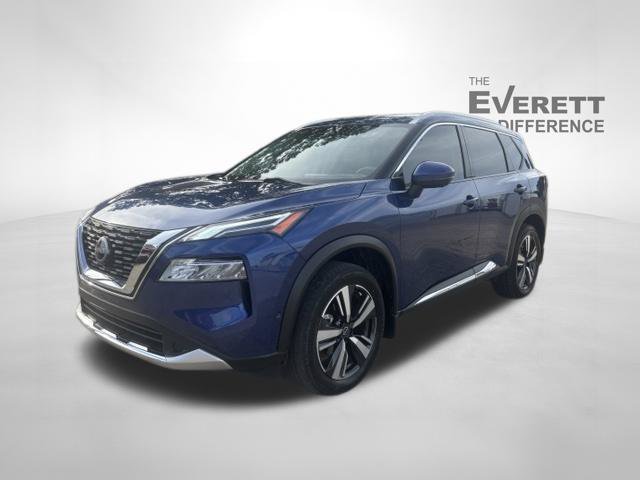 Used 2023 Nissan Rogue Platinum w/ Platinum Premium Package FWD image 3