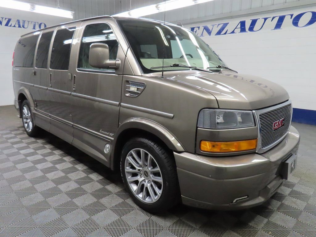 Used 2021 GMC Savana 2500 RWD video 3