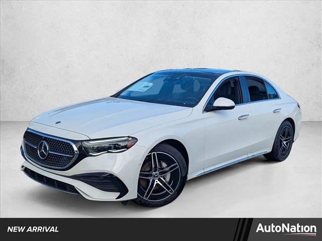 New 2026 Mercedes-Benz E 350 Sedan