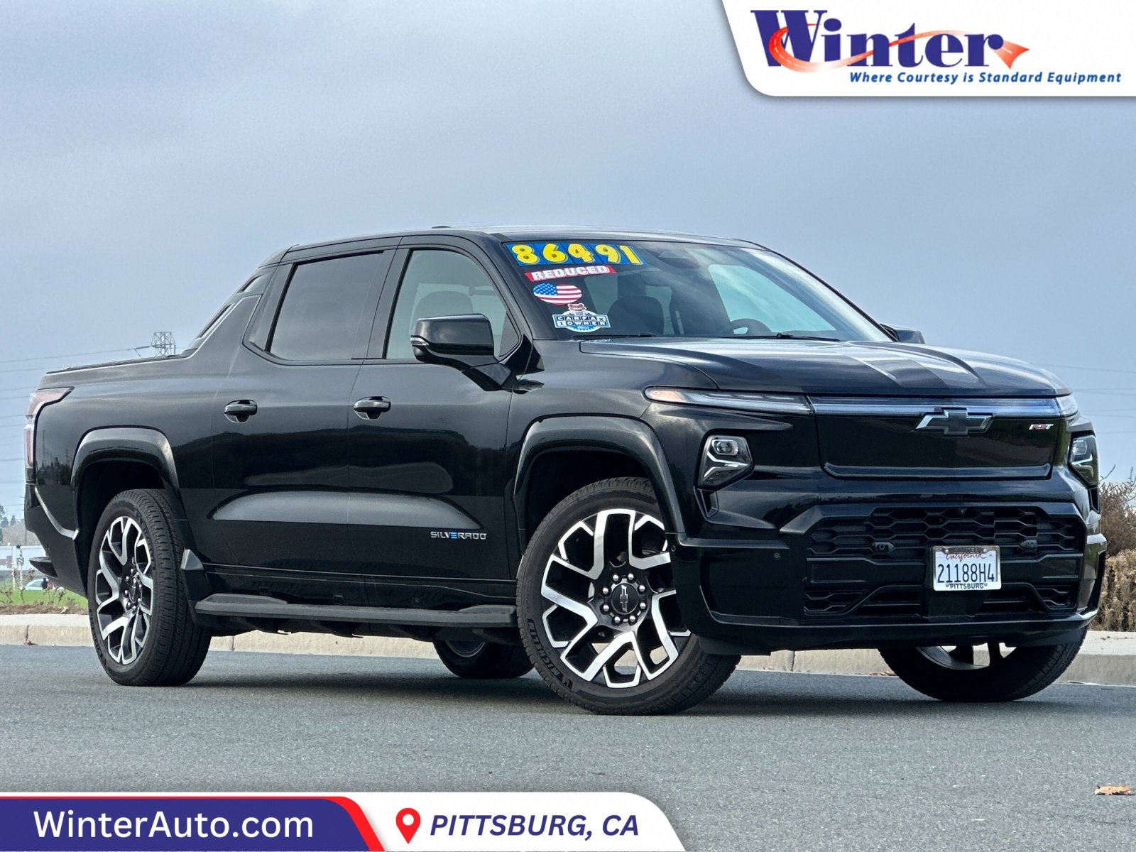 Used 2024 Chevrolet Silverado EV RST