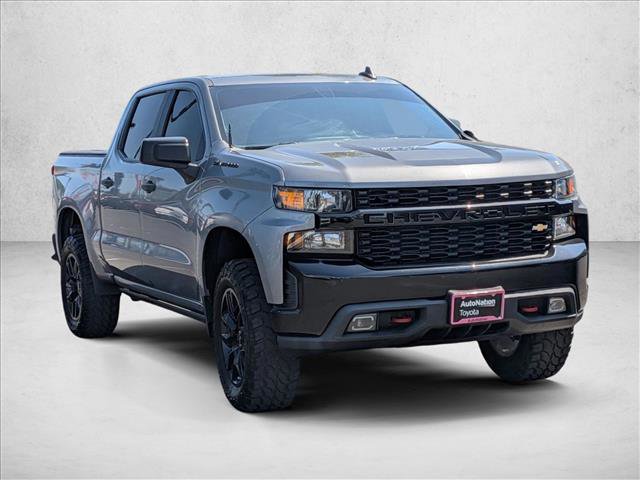 Used 2021 Chevrolet Silverado 1500 Custom image 3