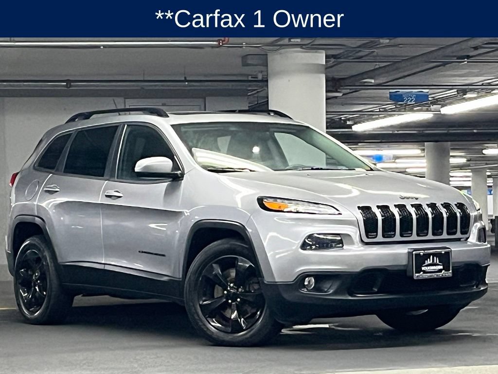 Used 2015 Jeep Cherokee Latitude w/ Comfort/Convenience Group AWD/4WD video 3