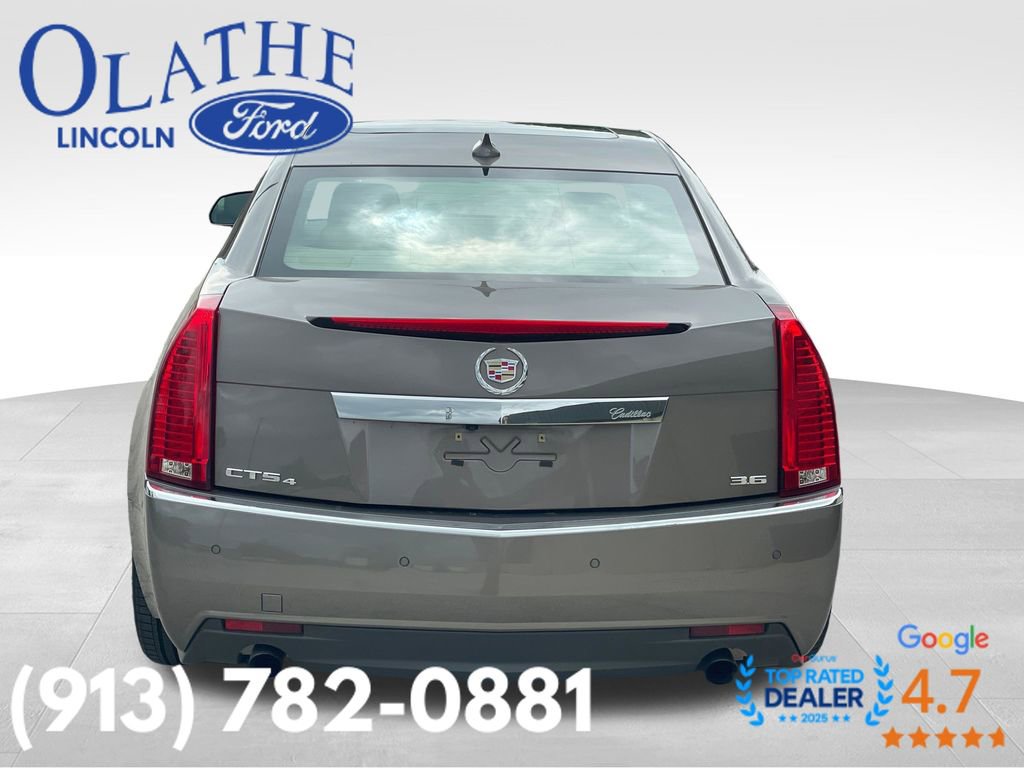 Used 2012 Cadillac CTS Premium AWD/4WD image 4