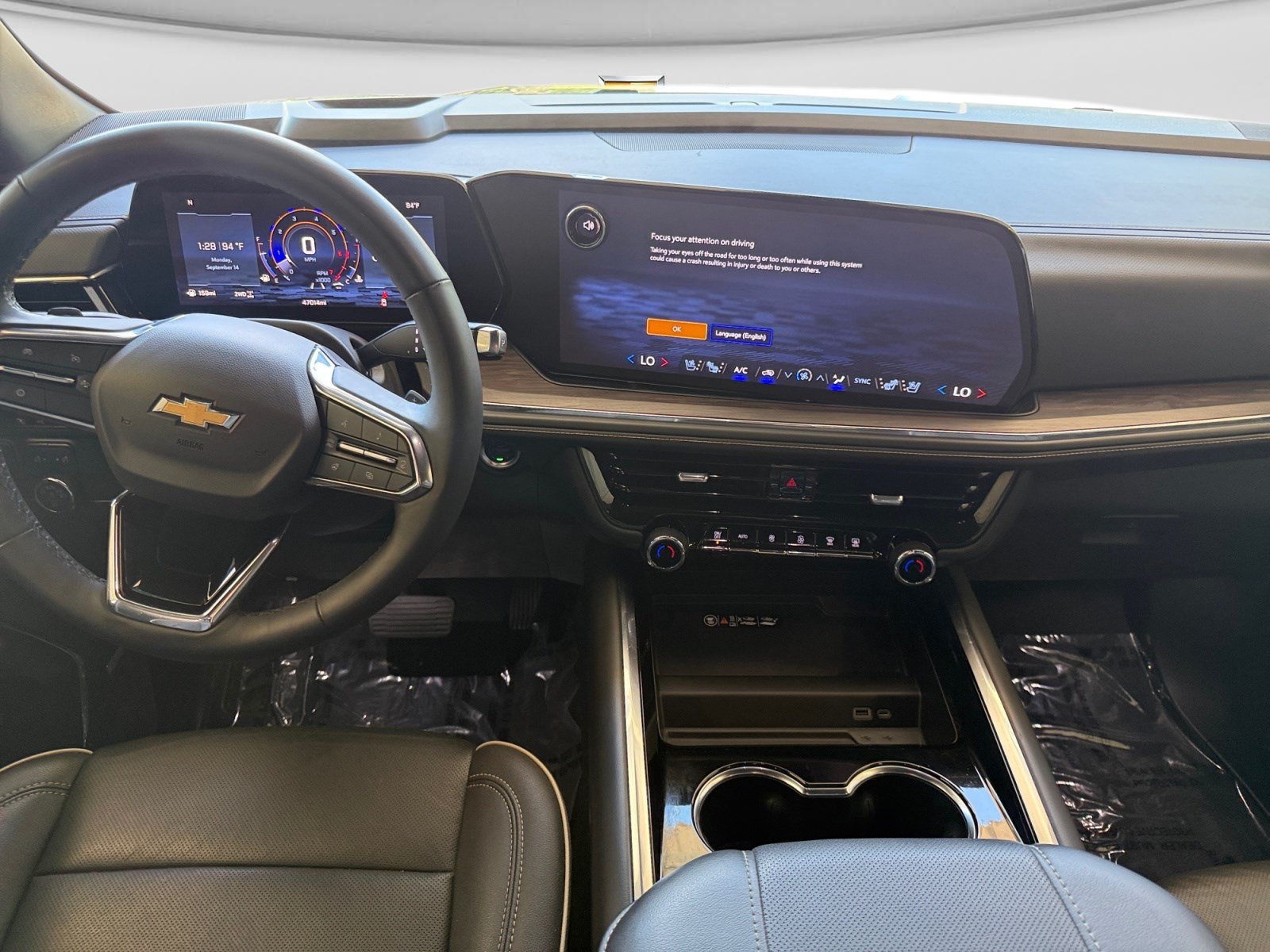 Used 2025 Chevrolet Tahoe Premier AWD/4WD image 21