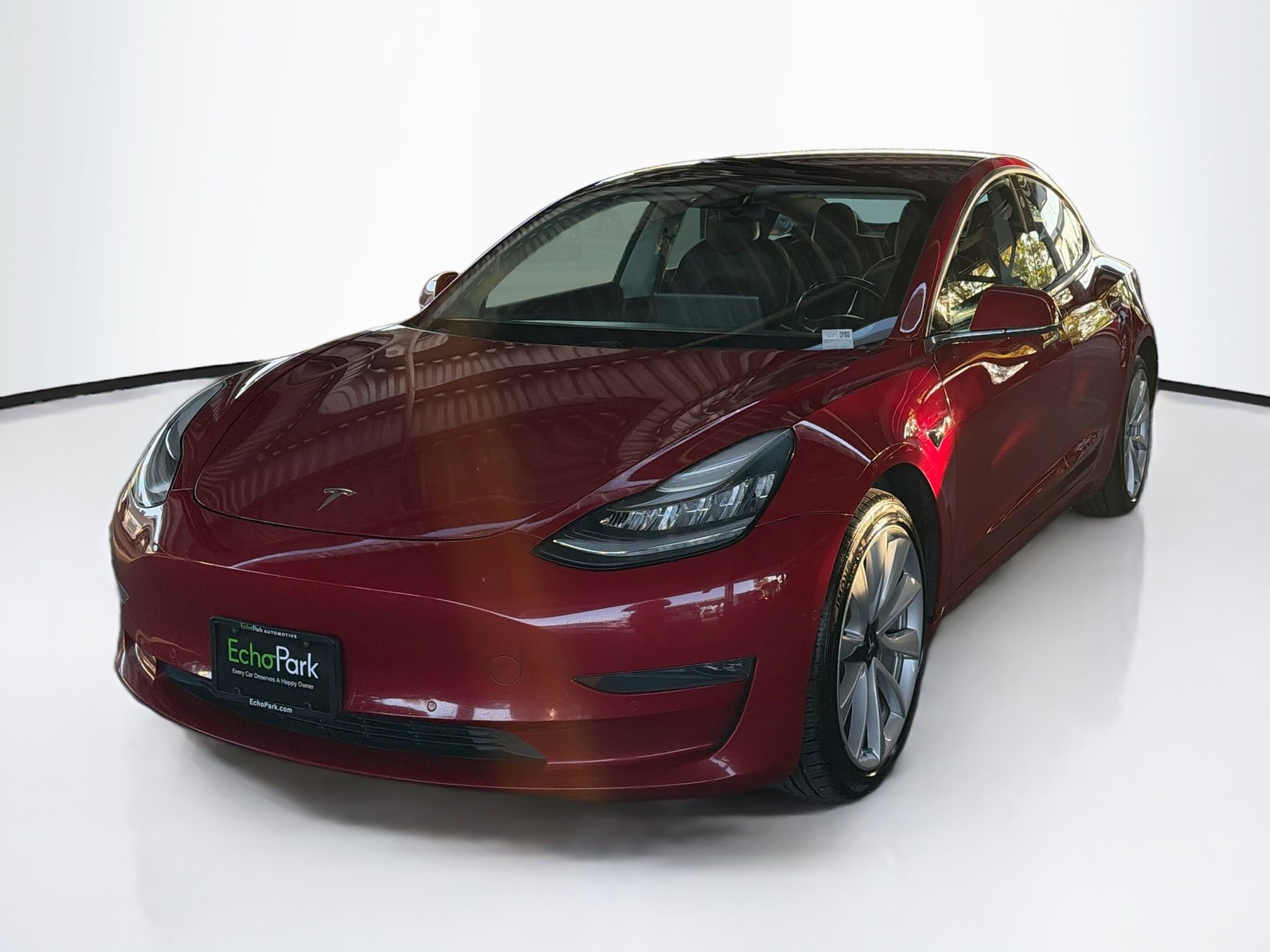 Used 2018 Tesla Model 3 Long Range AWD/4WD image 3